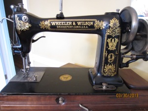 Wheeler & Wilson D-9 Hand Crank "Bridget"